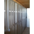 1/2 door Lockers, Gang Banks of 8, Alsco